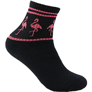 women's fashion cotton design athletic skateboard socks custom