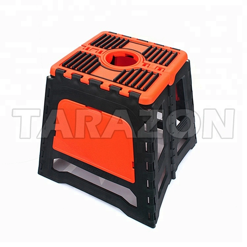 Folding type strong supporting motocross race stand