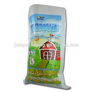 transparent polypropylene PP woven rice sacks bags made in China