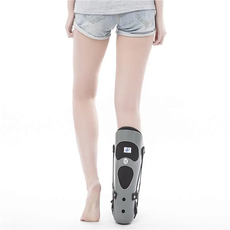 Adjustable Knee Joint Fixed knee ankle foot orthosis support immobilization