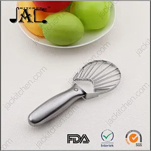 Industrial Durable Plastic Stainless Steel Avocado Slicer And Pitter
