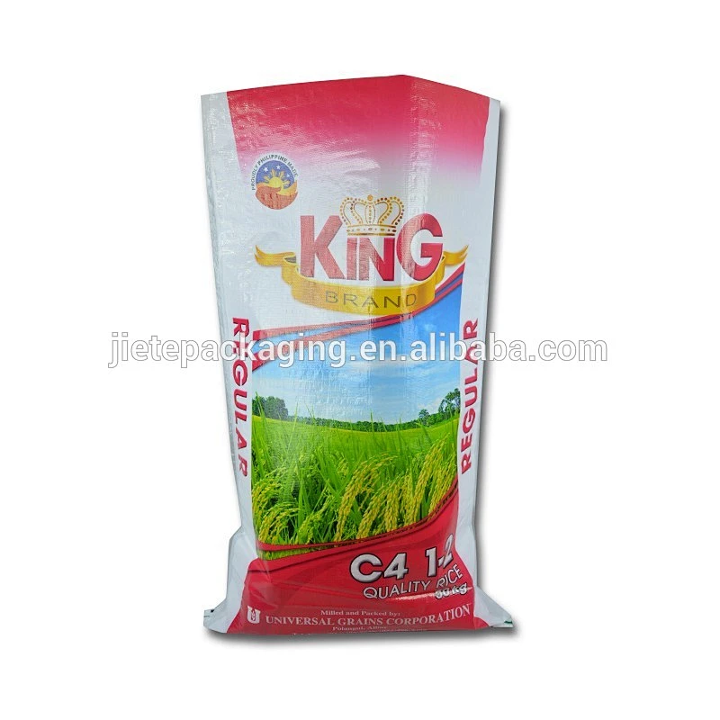 Sweet corn, rice PP polypropylene woven storage bags