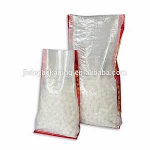 Video, New design China transparent pp woven packing 25kg 10kg 5kg Pakistani basmati rice bag