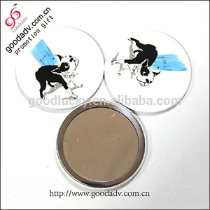 Wholesale Customize Paper Printing high Quality Tin Pocket Mirror