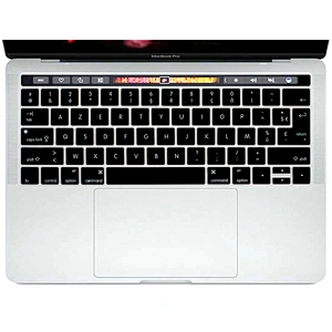 France keyboard skin US/EU Silicone Keyboard Cover Protectors for macbook 2016 pro retina display 13