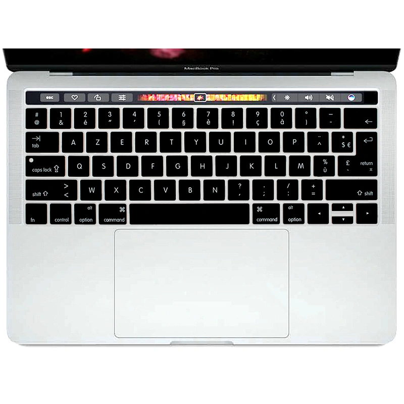 France keyboard skin US/EU Silicone Keyboard Cover Protectors for macbook 2016 pro retina display 13