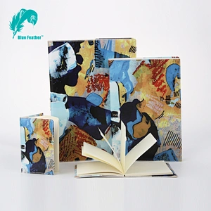 Note Book Office Digital Printing OEM Size Original Design