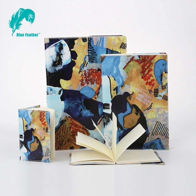 Note Book Office Digital Printing OEM Size Original Design