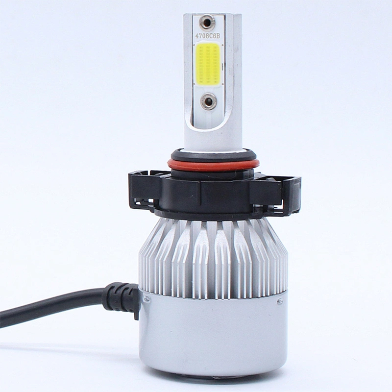 Car Accessories C6 H1 H4 H9 H11 H13 H16 12v 24v Led Headlight Bulbs