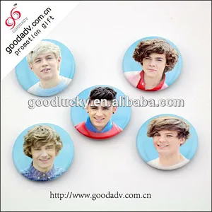 tinplate badge custom button badge pin for kids