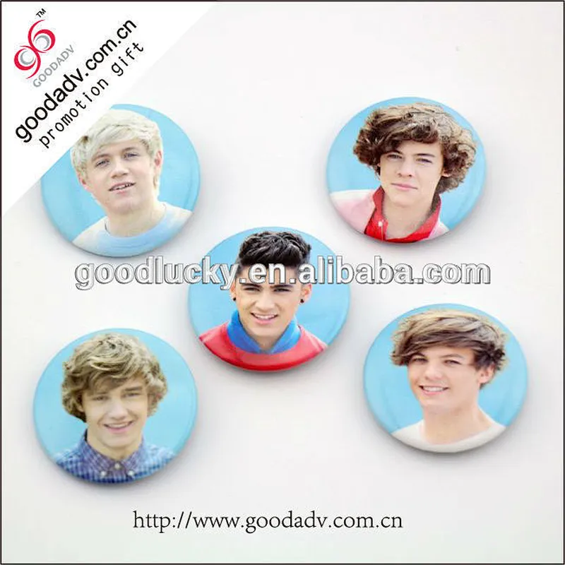 tinplate badge custom button badge pin for kids