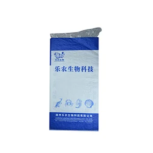 High quiliey PP woven fertilizer packaging bag with liner