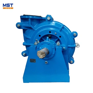 8/6E-MAHR Horizontal mining slurry pump with rubber impeller