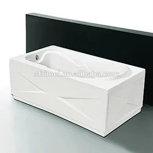 Hotel Best Acrylic Blossom Skirt Sitting Bathtub