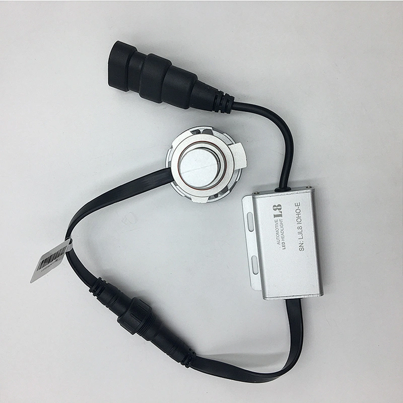 Factory Led headlamp resistor built in car light 9012 advance auto headlight bulb L8 car led headlight