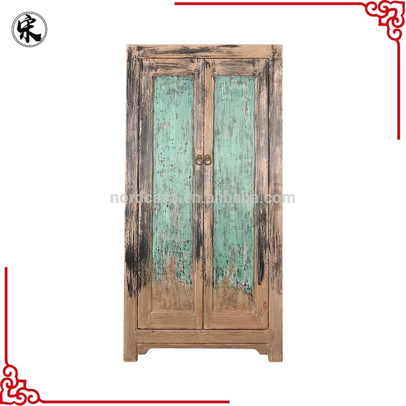 Asian antique wood cabinet bedroom furniture from furniture supplier