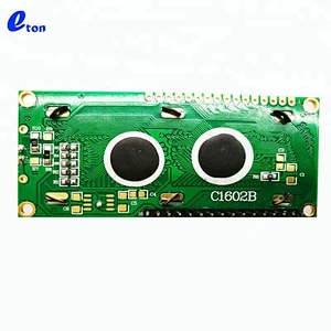 New Character LCD Module Display LCM 1602 16X2 grey backlight