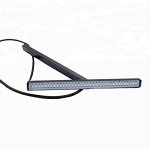 2 PCS High Power 6W 6000k LED DRL Driving Daytime Running Light