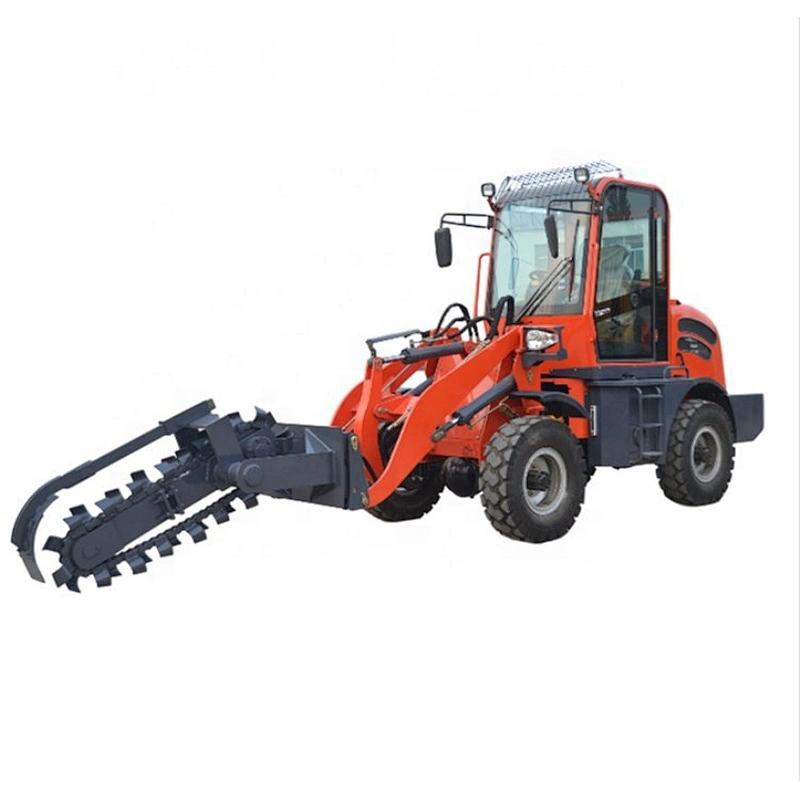cheap mini front  loader YFL12 best price for sale