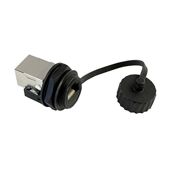 RJ connectors gold plating jack cat5e rj45 male pcb connector