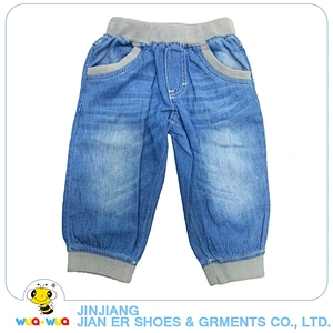 Fashion 100% cotton jeans new style boys pants