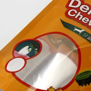 PE pet toothbrush bag packaging wholesale