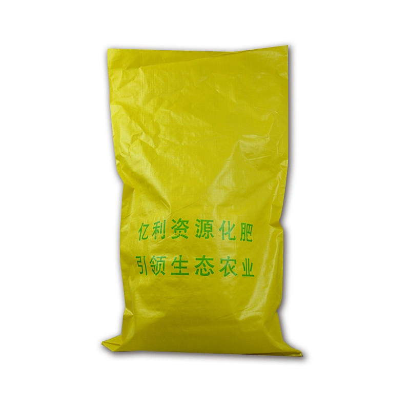 High quality pp woven fertilizer price packaging 50kg bag