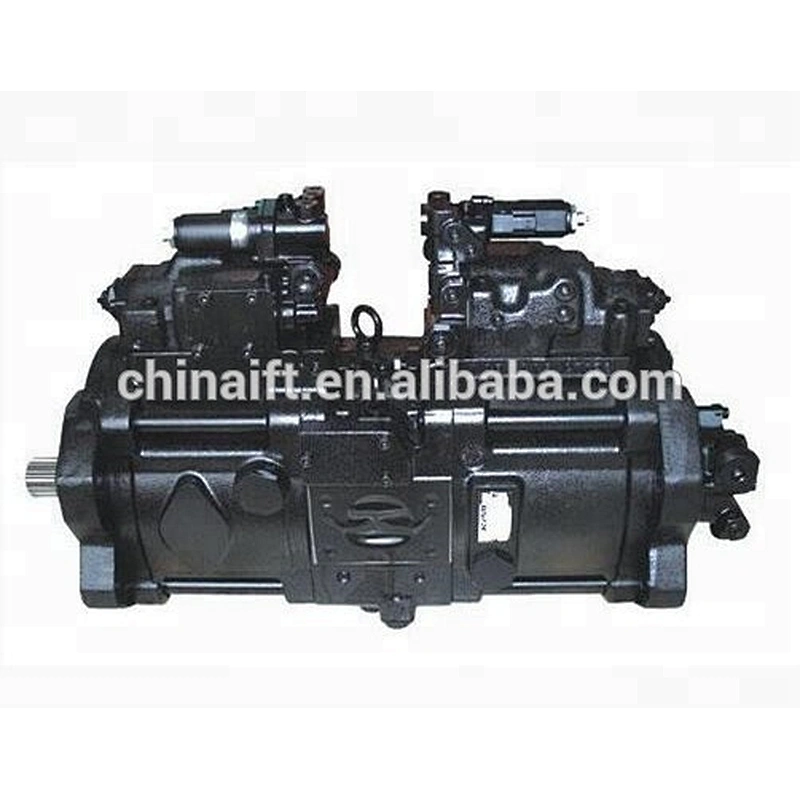 SK200-6E excavator K3V112DTP1A9R-9TEL-V duplex plunger hydraulic pump