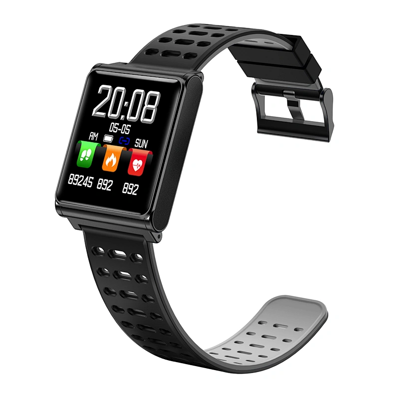2019 New Bluetooth with Camera For Men and Women sport  waterproof Smart watch