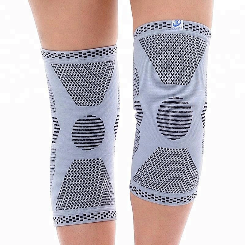 Different kind of Knee Support Elastic Volleyball Tennis Knee Brace