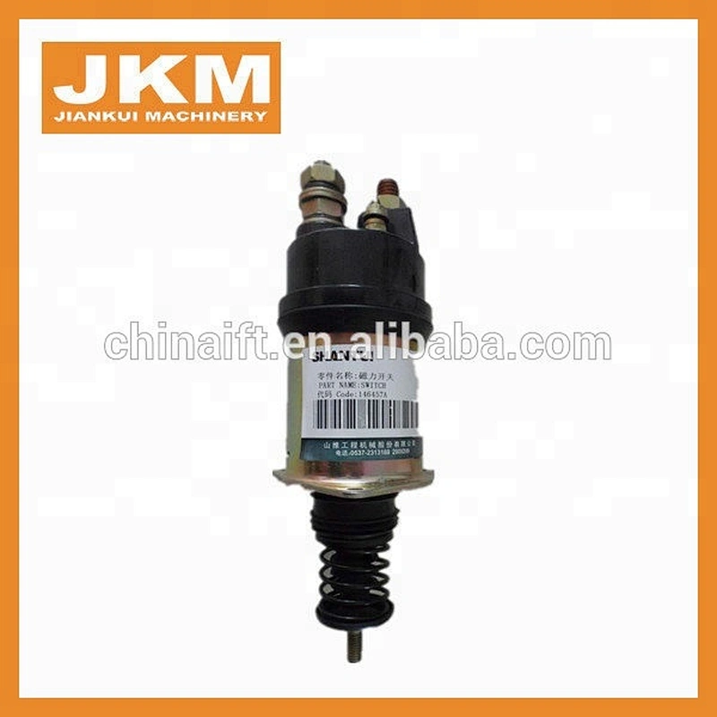 3864274 stop solenoid valve nt855 diesel engine shantui sd22 bulldozer