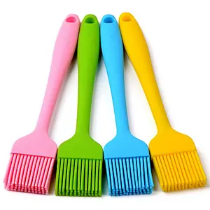 food grade Mini silicone brush for bbq Silicone Pastry Brush