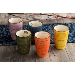 Wholesale Quality Tea Cup Customized Logo Ceramic Water Cup Porcelain Coffee Milk Mug