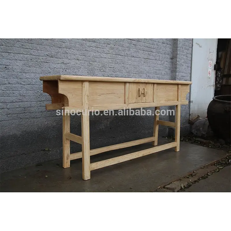 chinese altar table rustic table with reclaimed wood