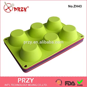 Wholesale silicone muffin pan / silicone cake pop molds