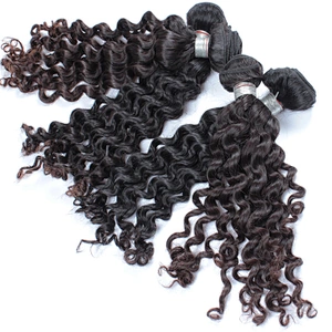 Large Stock Vendor Top Quality Unprocessed Virgin Loose Curly Human Hair