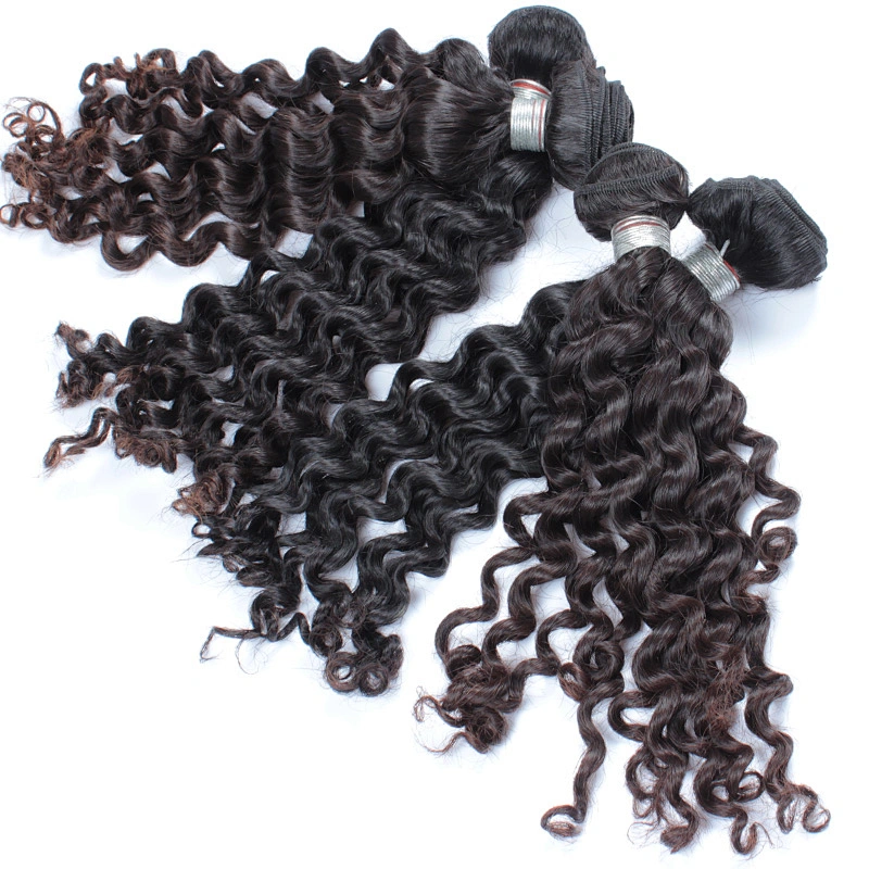 Large Stock Vendor Top Quality Unprocessed Virgin Loose Curly Human Hair