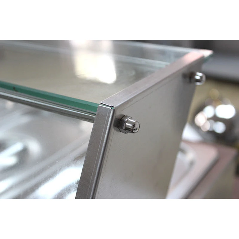 Commercial Electric Catering Buffet Equipment Bain Marie Food Warmer with Cover