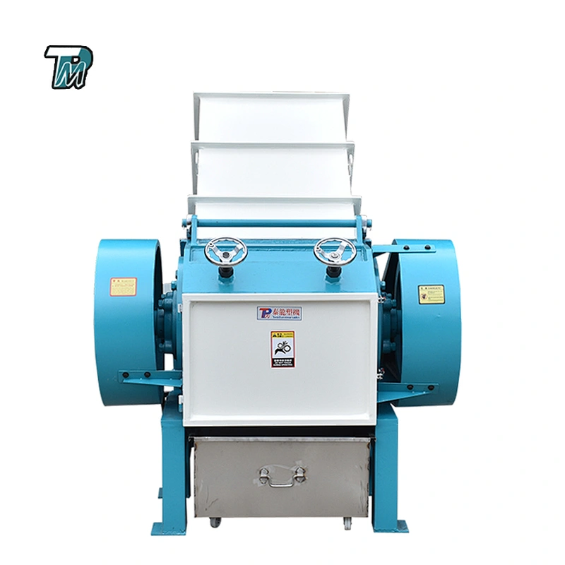 Cardboard, sheet material, plastic pvc pipe crusher machine and shredder machine with factory price