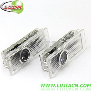 Hot sale car led logo light welcome shadow BMWs auto car led logo lights