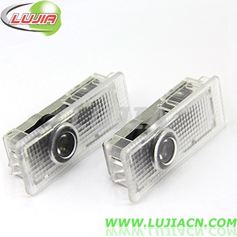Hot sale car led logo light welcome shadow BMWs auto car led logo lights