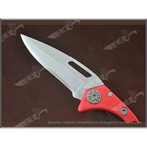 420 Stainless Steel Survival Tactical Knife Folding With Alloy Handle