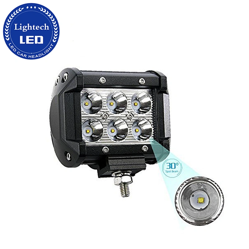 Auto Led Driving Light Bar 18W 4inch Led Light Bar Off road Led Light Bar For Trucks