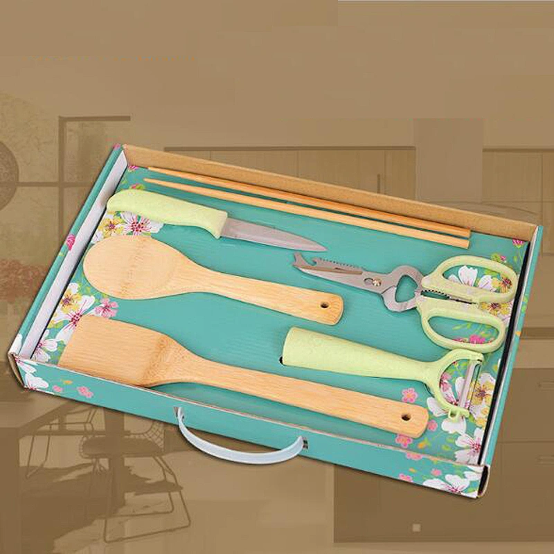 厨具洁具烹饪套装创意剪刀削皮器筷子刀家居礼品