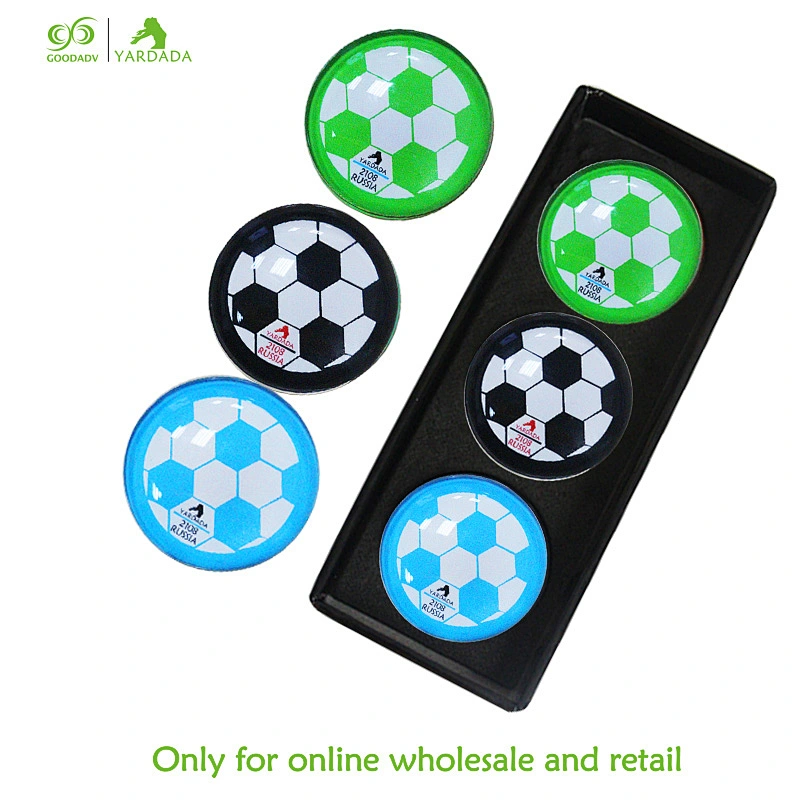 World cup design glass fridge decor, promotional gifts, 2018 fashion decor in stock
