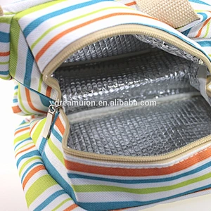 colorful Cooler Lunch thermal Bag Portable Insulated