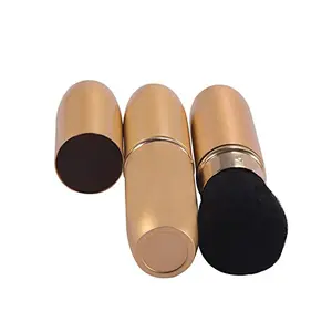 Wholesale makeup retractable brush professional private label blush powder make up brush