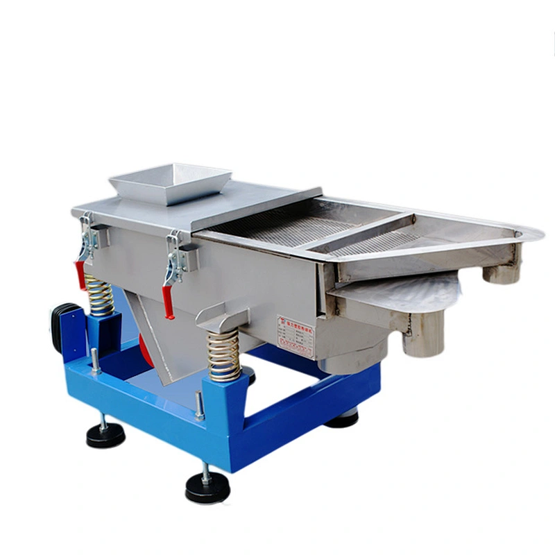 Large capacity linear particle gravel vibration sieving machine