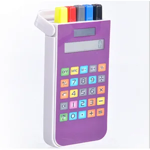 Promotional Calculator Pen Set