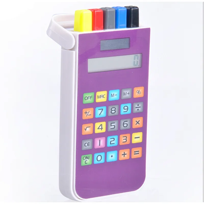 Promotional Calculator Pen Set